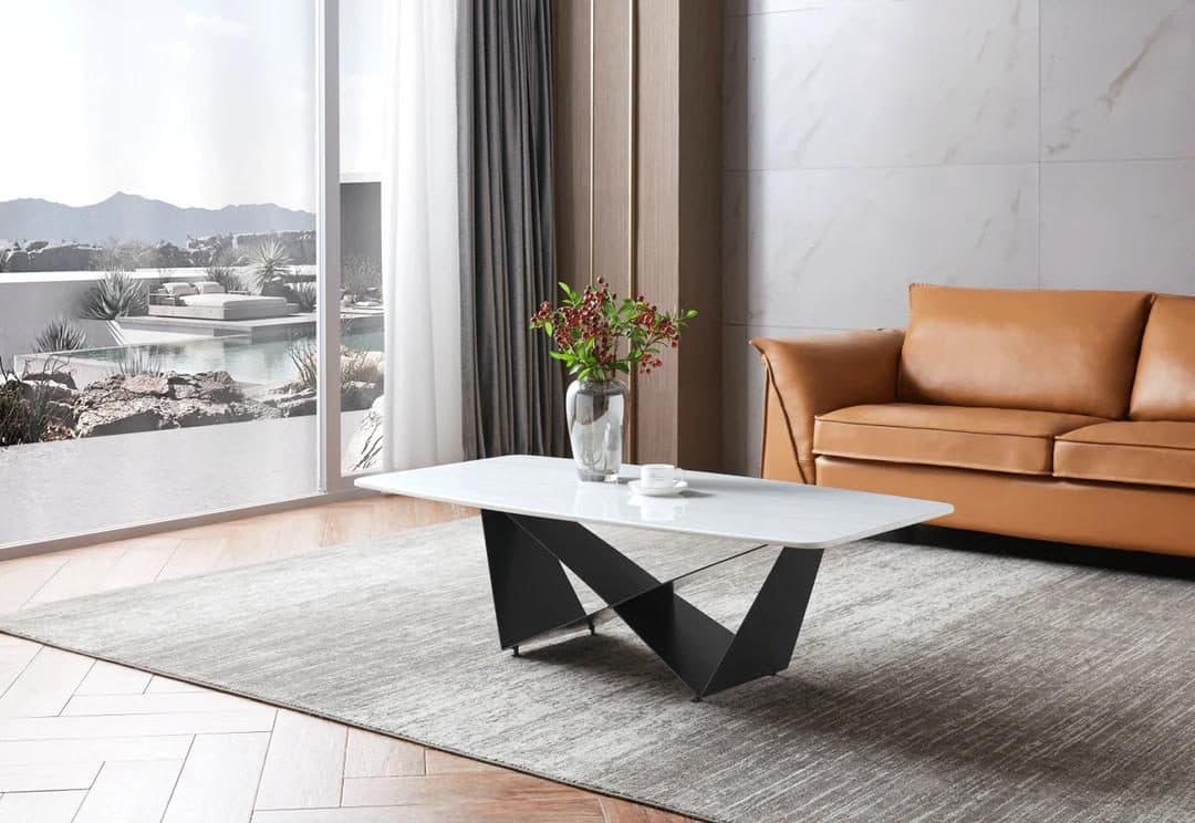 Warm contemporary living space — the standard Lumora builds to