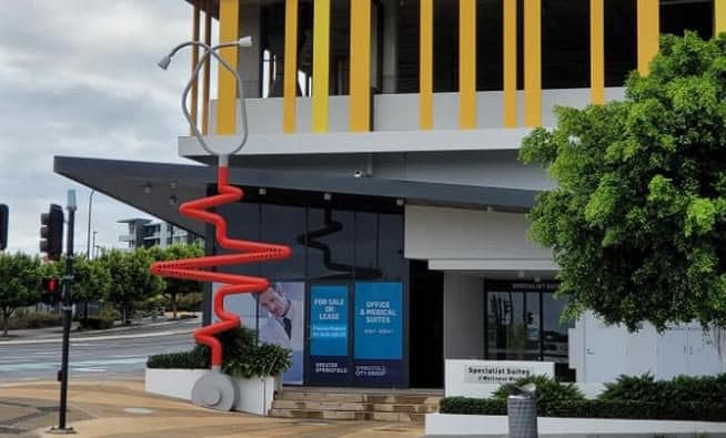 Wellness Medical Center — building exterior, Al Bateen