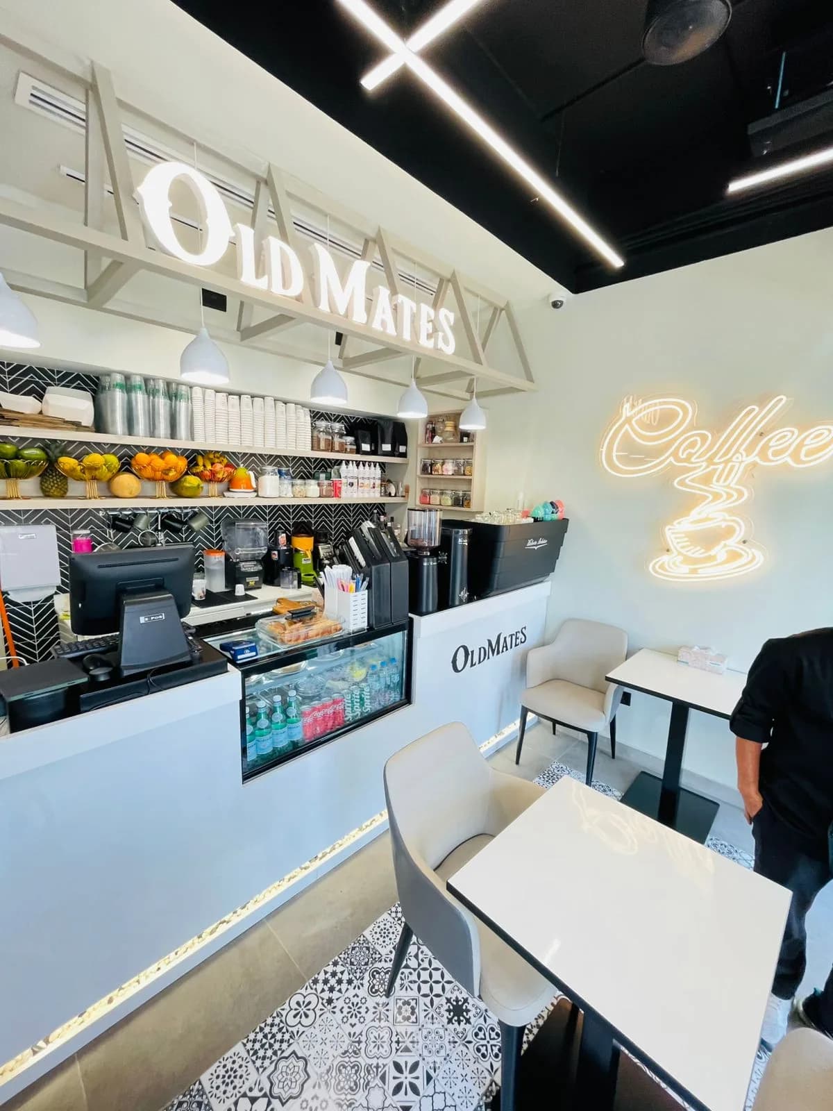 Old Mates Specialty Coffee, Shabiya
