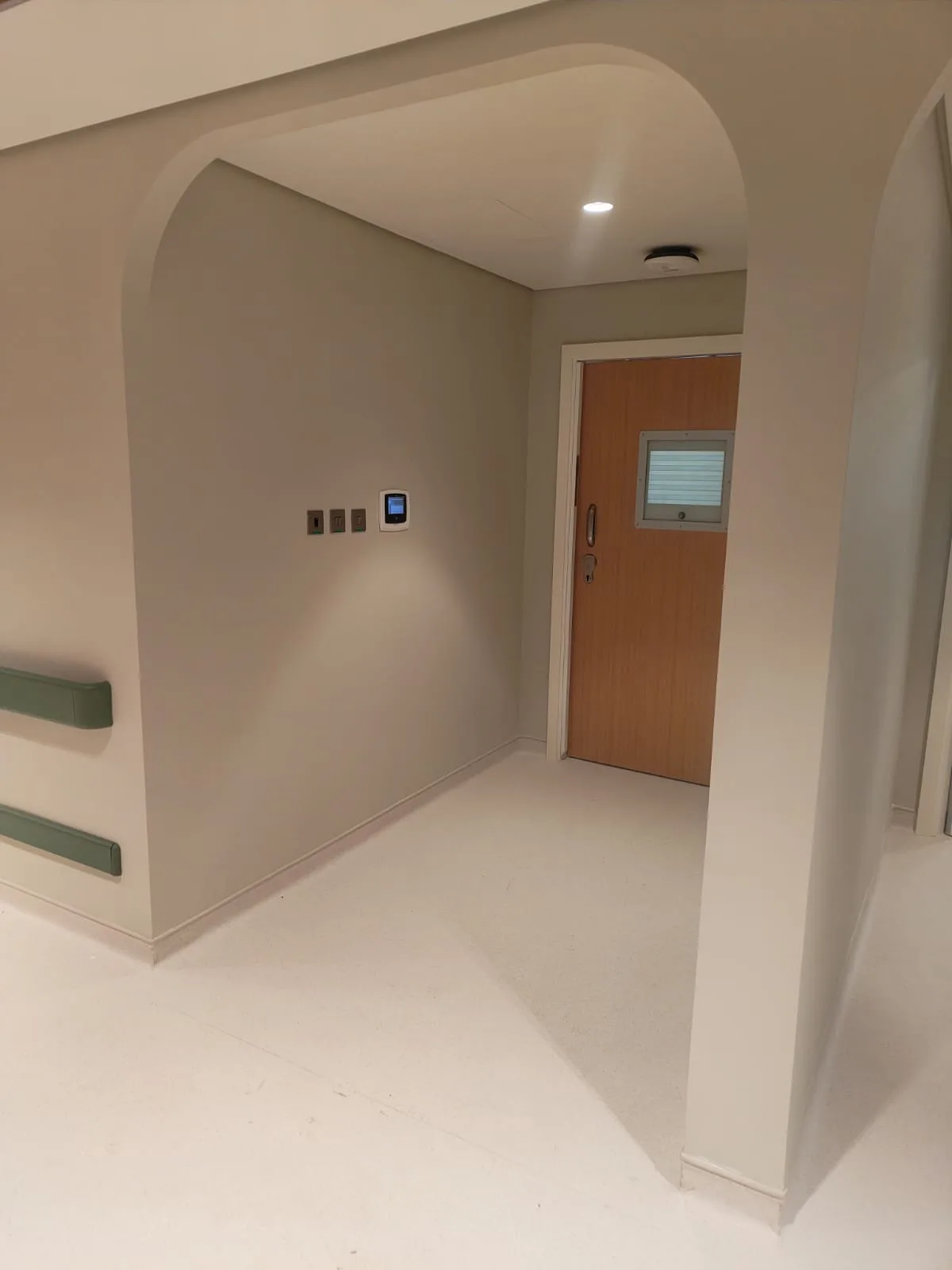 Sheikh khalifa hospital — view 2