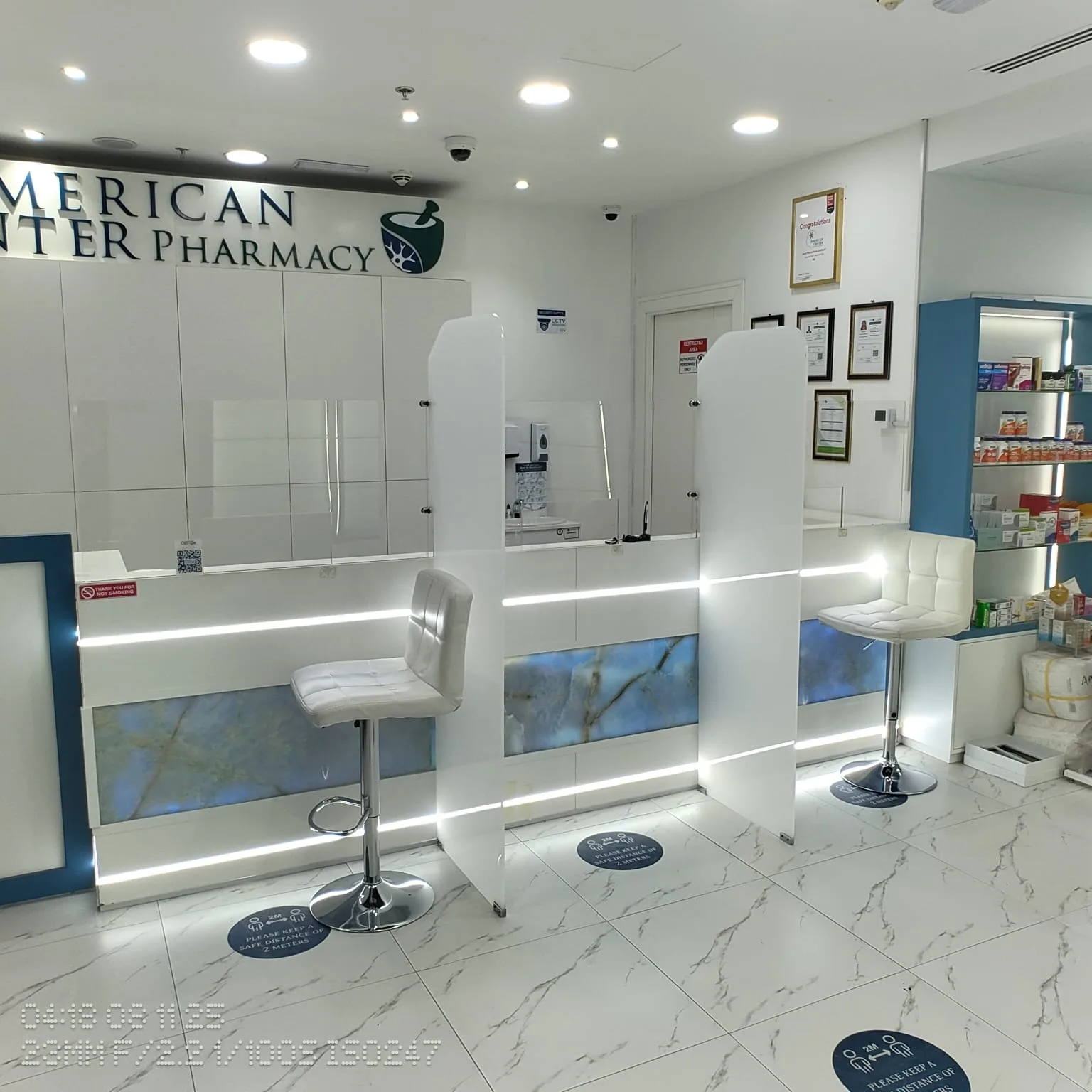American Center for Psychiatry and Neurology, Sunset Mall