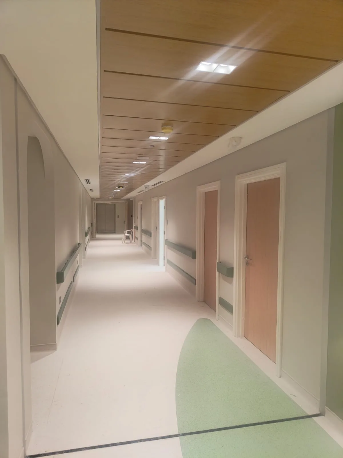 Sheikh khalifa hospital — view 4