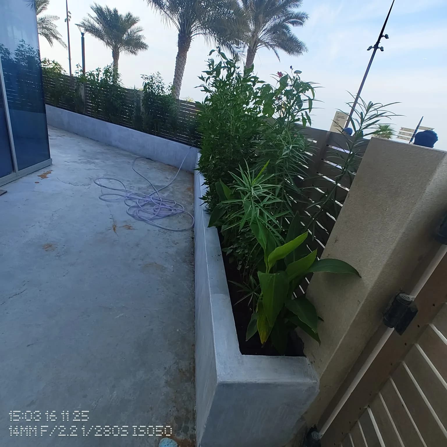 Villa projects landscaping